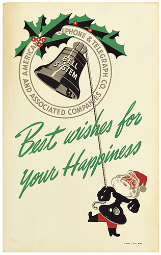 Best Wishes For Your Happiness American Telephone & Telegraph Co. Bell System, And Associates Companes