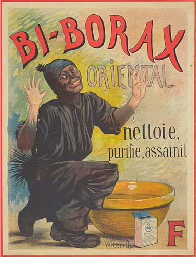 Bi-Borax, Oriental, Nettoie, Purifie, Assainit,  Weisser Ch. F