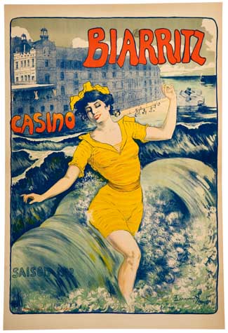 Biarritz, Casino, Salson