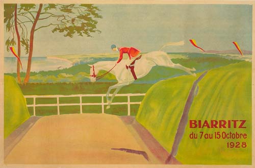Biarritz, Du 7 Au 15 Octobre,1928