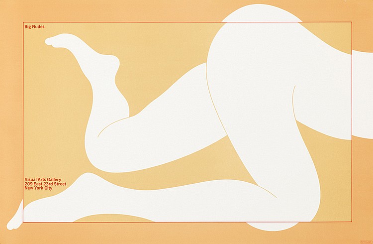 Big Nudes, Visual Arts Gallery, 209 East 23rd Street, New York City