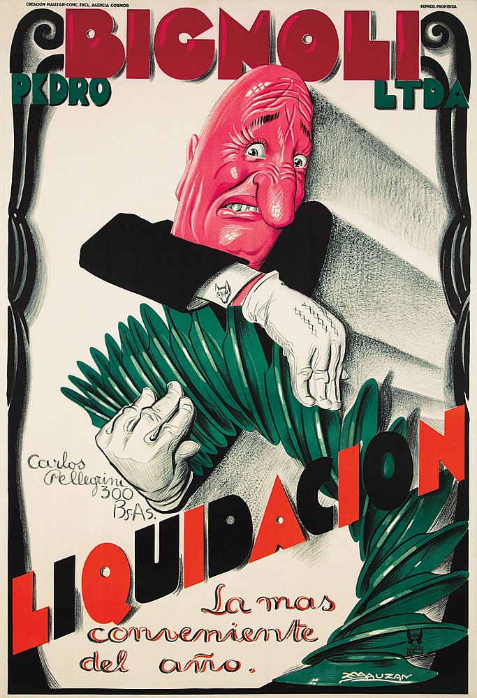 Bignoli, Pkdro, Ltda, Ca Dose, Gelleguiune, 300, Bsas., Liquidacion, La Mas, Comeniente, Del Ano