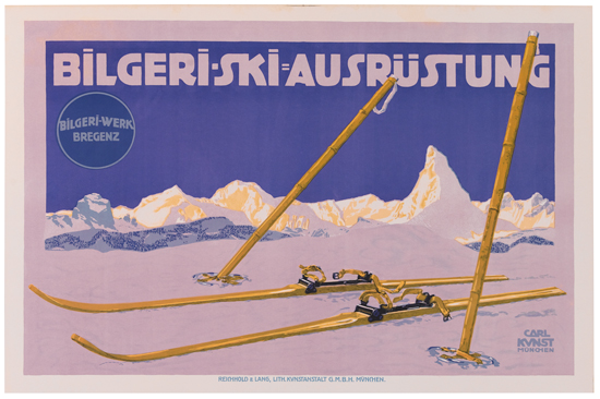 Bilgeri-Ski Austrüstung, Bilgeri-Werk Bregenz