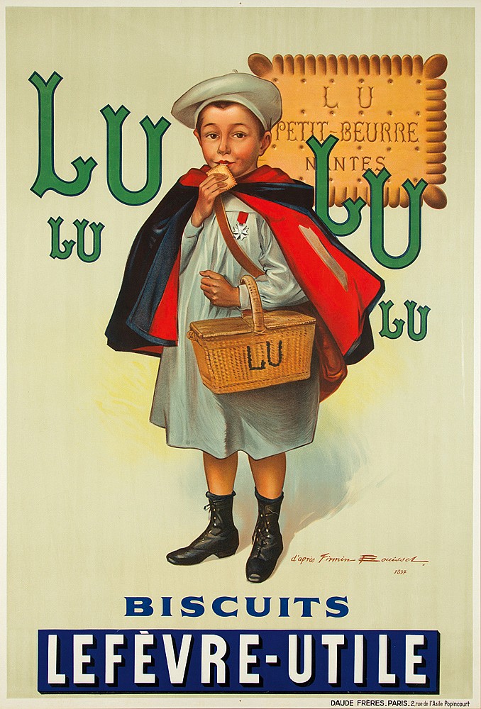 Lu, Lu, Lu, Lu, Biscuits, Lefevre Utile