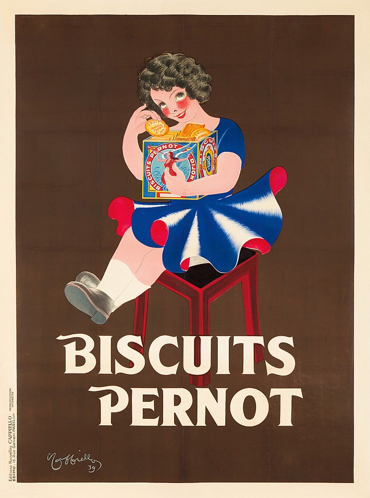 Biscuits Pernot, Editions Nouvelles Cappiello, Edimo.15_Paris.