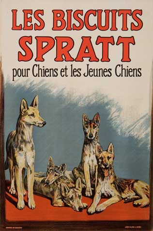 Les Biscuits, Spratt, Pour Chiens Et Les Jeunes Chiens,