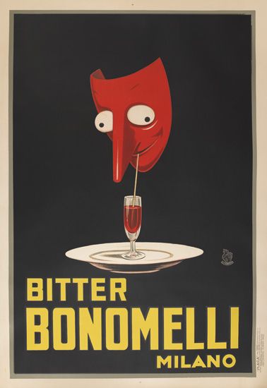 Bitter, Bonomelli, Milano,