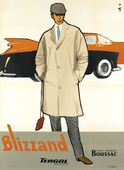 Blizzand, Tergal, Boussac