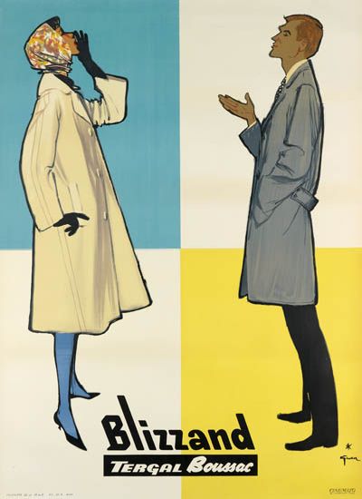 Blizzand, Tergal, Boussac