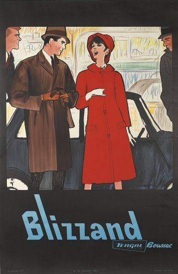 Blizzand, Tergal Boussac