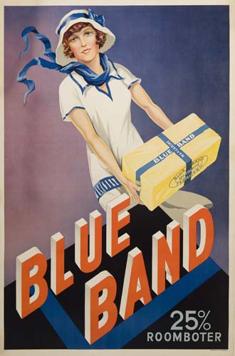 Blue Band, 25% Roomboter