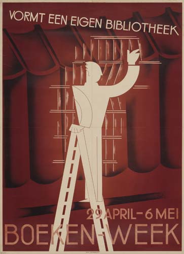 Boeken Week, Vormt Een Eigan Bibliotheek
