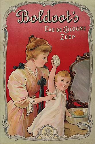 Boldoot’s, Enu De Cologne, Zeep