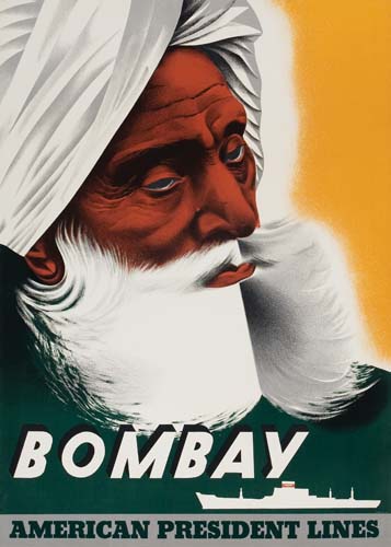 Bombay, American President Lines