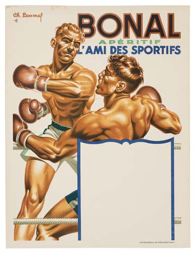 Ch. Lemmel, Bonal, A Peritif, Lami Des Sportifs
