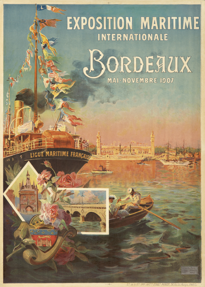 Exposition Maritime, Internationale, Bordeaux, Mai – Novembre 1907, Ligue Maritime Francaise