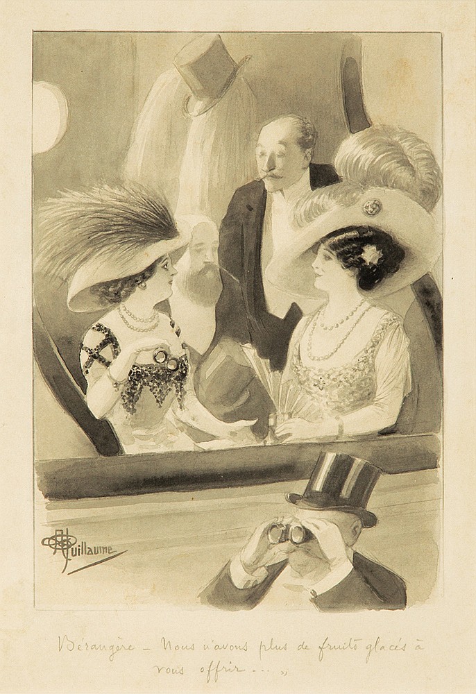 Guillaume, Vderaugere – Nous is Avous De Truits Glaas A, Vous Offrir.