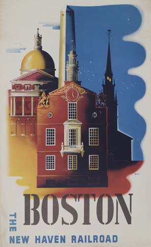 The, Boston, New Haven Railroad