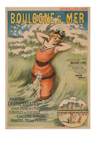 Chemin Fer Nord, Boulogne S. Mer, Boulogne S.Mer, Magnifioue, Casino-Theare, Golf_Fete Des Fleu, Courses De Chevaux, Concours Hippiuue, Regates_Tr Aur Pigeons