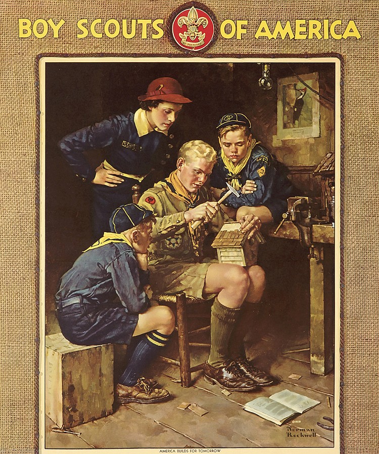 Boy Scouts Of America