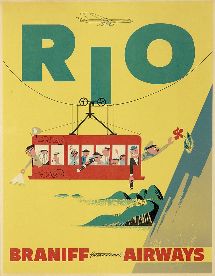 Rio, Braniff Airways