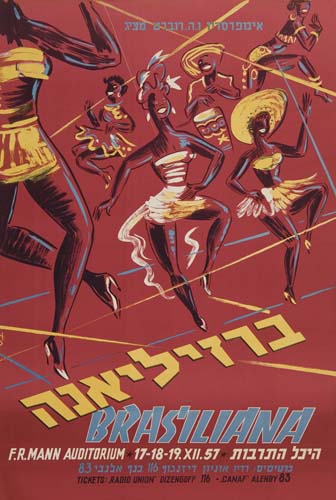Brasiliana, F.R.Mann Auditorium 17-18-19.XII,57