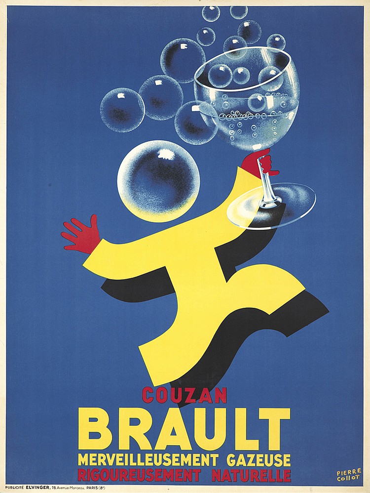Couzan, Brault, Merveilleusement Gazeuse, Ricoureusement Naturelle, Pierre Collot