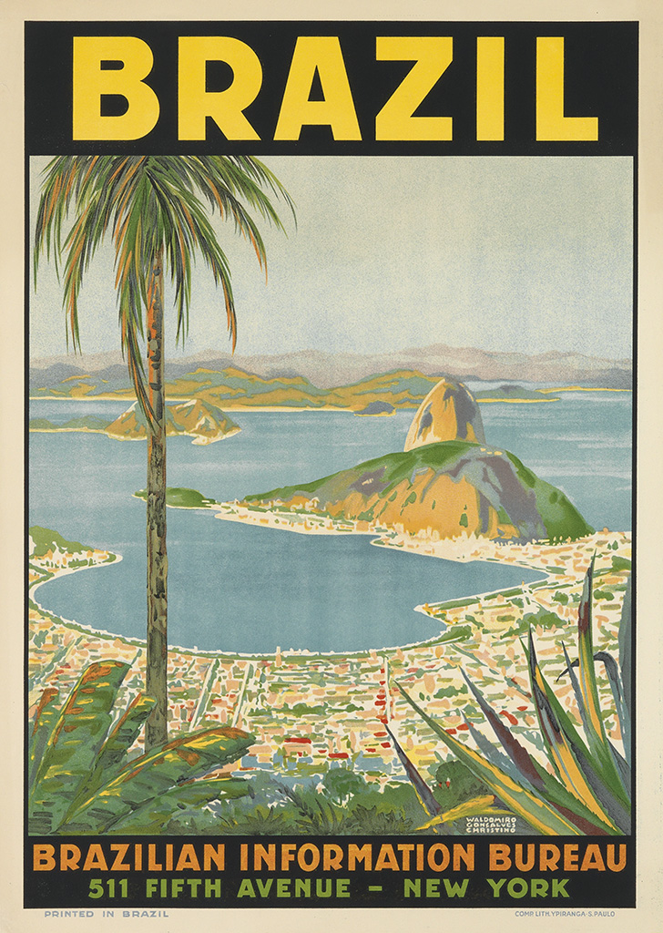 Brazil, Brazilian Information Bureau, 511 Fifth Avenue – New York,