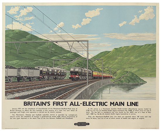 Britain’s First All-Electric Main Line, British Railways