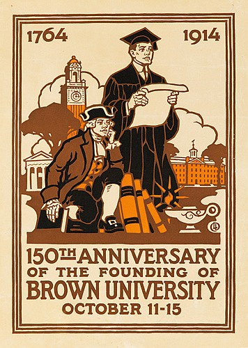 1764 1914, 150th Anniversary, Of Rhe Founding Of Brown University, October 11-15