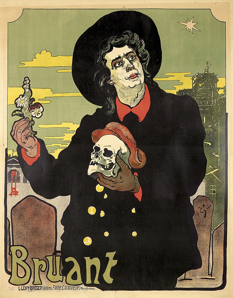 Bruant, L.Levy Breger (Aleters Faure Laubarede) Bordeaux.