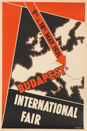 9th to 18th May 1931, Budapest International Fair