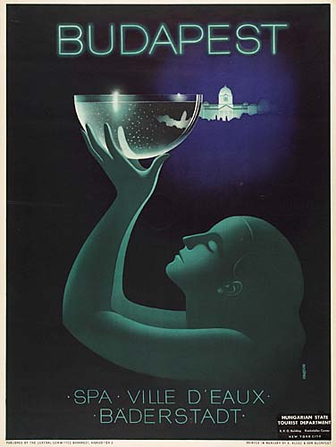 Budapest, Spa ville deaux baderstadt