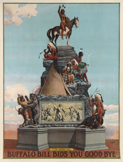 Buffalo Bill Bids You Good Bye