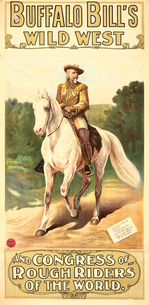 Buffalo Bill’s, Wild West, And Congress Of, Rough Riders, Of The World.