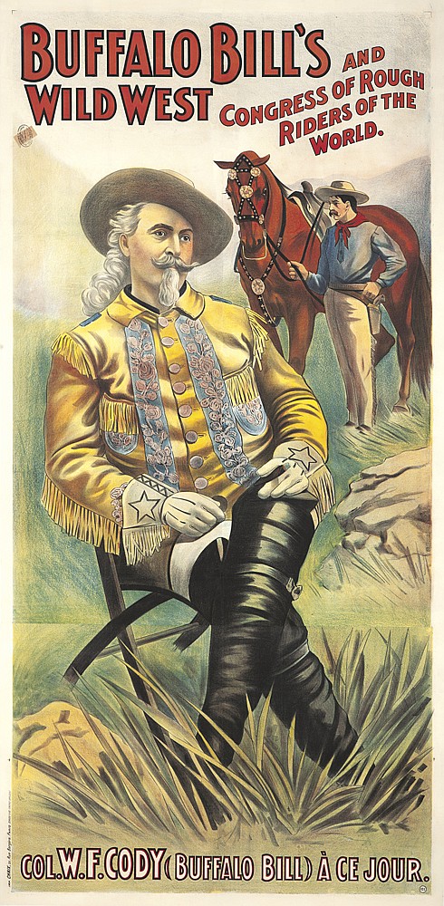 Buffalo Bills And, Wild West Congress Of Rough, Riders Of The, World, Col W.F.Cody (Buffao Ce Joup.