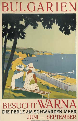 Bulgarien, Besucht Warna, Die Perle Am Schwarzen Meer, Juni_ September