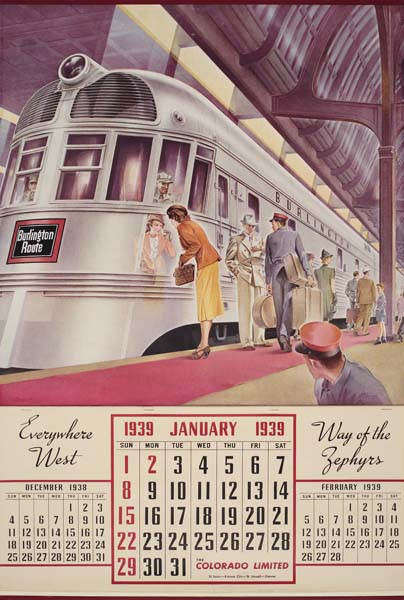 Eveuwhere West, 1939 January 1939, Way Of The Zephurs, Colorado Limited