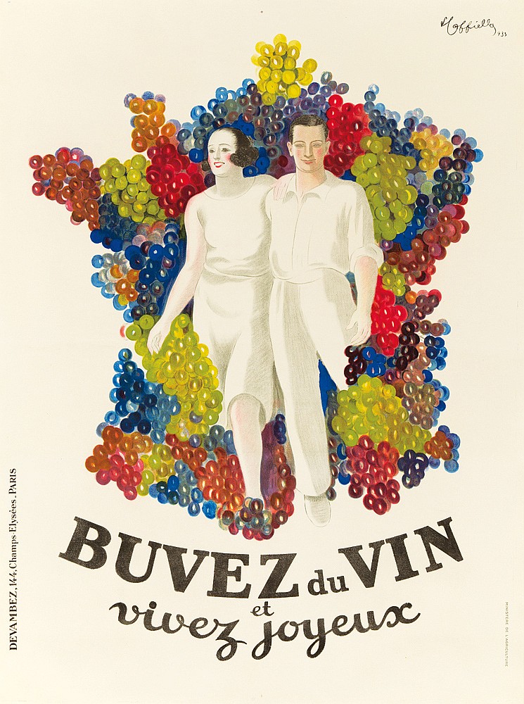Buvez Du Vin, Et, Vivey Joyeux, devambez. 144, champs. Elysees. Paris