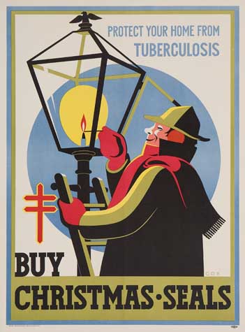 Protect Your Home From, Tuberculosis, Buy, ChristmasSeals