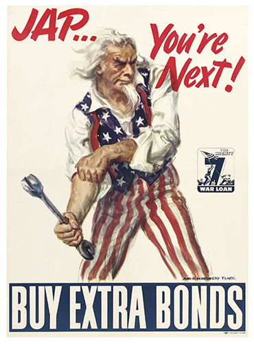 Jap . . . You’re Next!, Buy Extra Bonds, War Loan