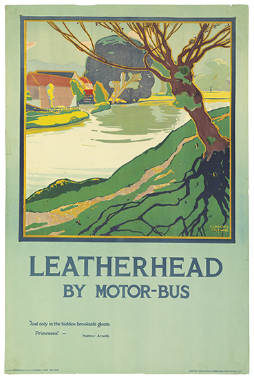 Leaththerhead By Motor-Bus
