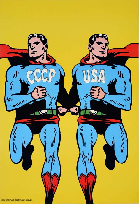 CCCP., USA