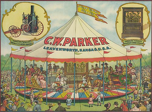 C W Parker, Leavenworth Kansa S.U.S.A., Parkers Special, Parkers Famous