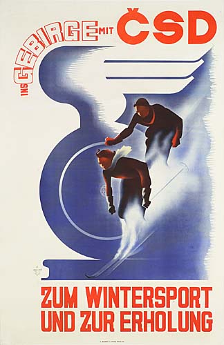 Ins Gebirge Mit Csd, Zum wintersport Und Zur Erholung