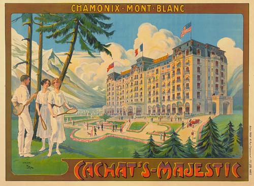 Chamonix Mont Blanc, Cachat’s-Majestic