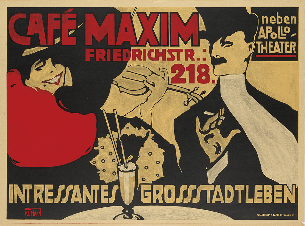 Cafe Maxim, Friedrichstr, 218, Neben Apollo Theater, Intressantes Grossstadtleben