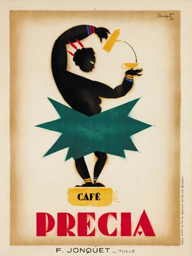 Cafe precia, F Jonquet