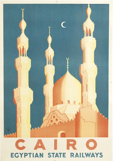 Cairo, Egyptian State Railways