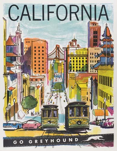 California, Go Greyhound